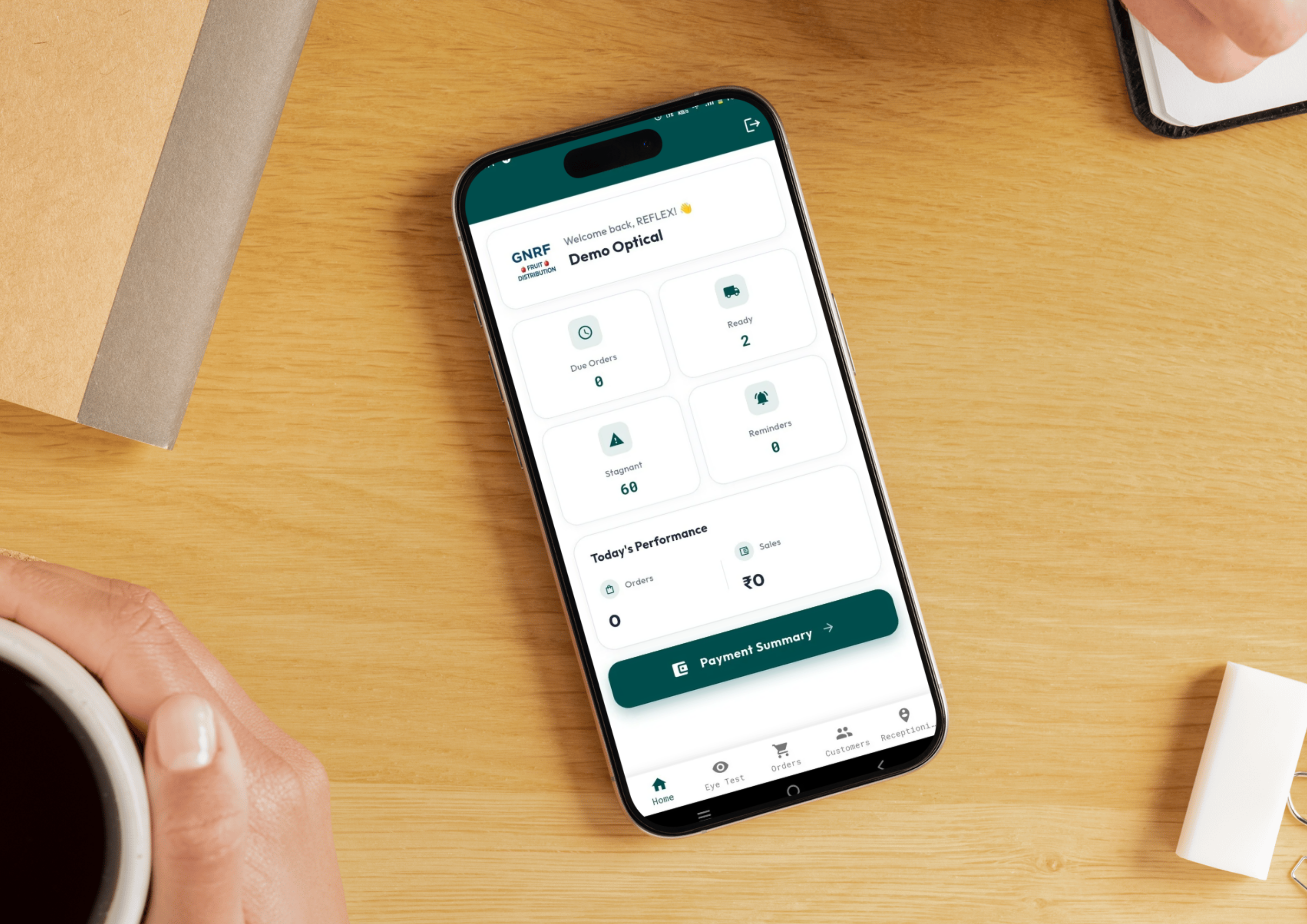 Reflex Product Screenshot 6